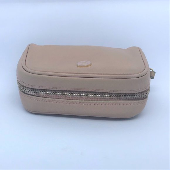 Vintage Chanel Pouch Pochette Zippy Cosmetic Bag - Picture 4 of 15